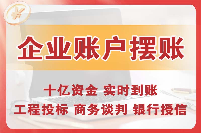 忻州企业账户摆账